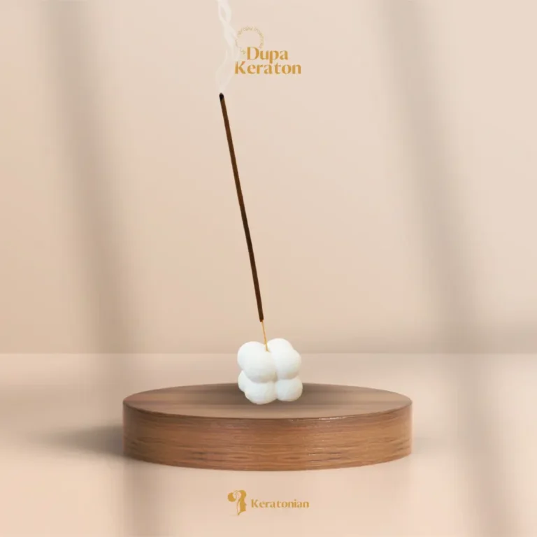 Bubble incense holder