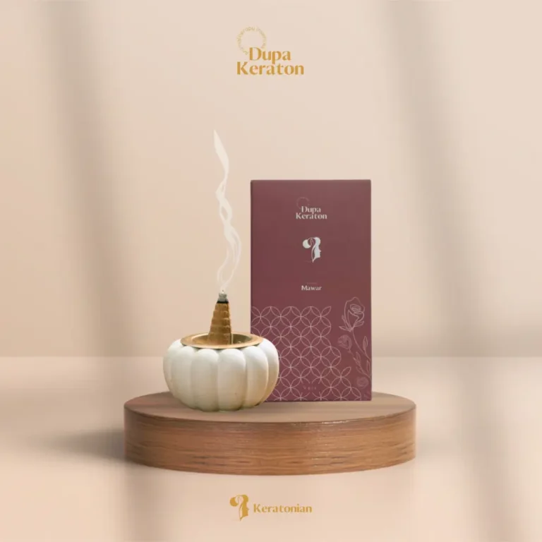 Dupa Keraton Kerucut - Mawar