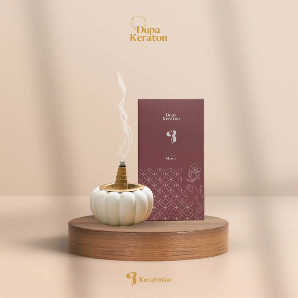 Dupa Keraton Kerucut - Mawar