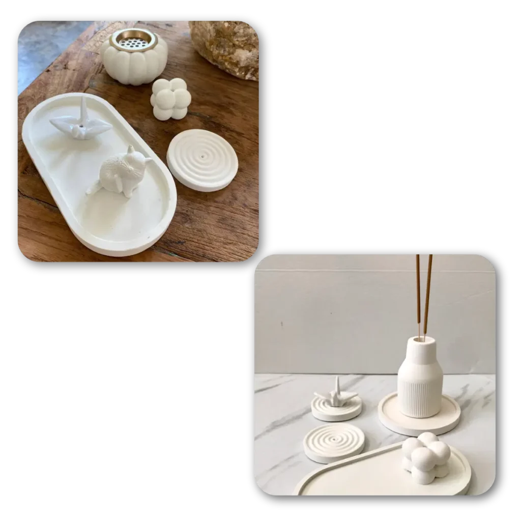 Incense Holder Gypsum