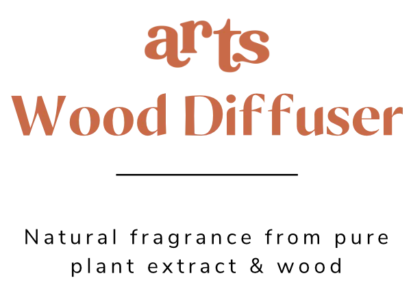 logo arts wood diffuser